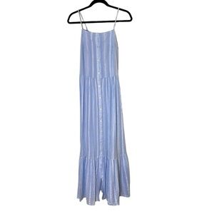 SOAKED In Luxury Striped Maxi Dress